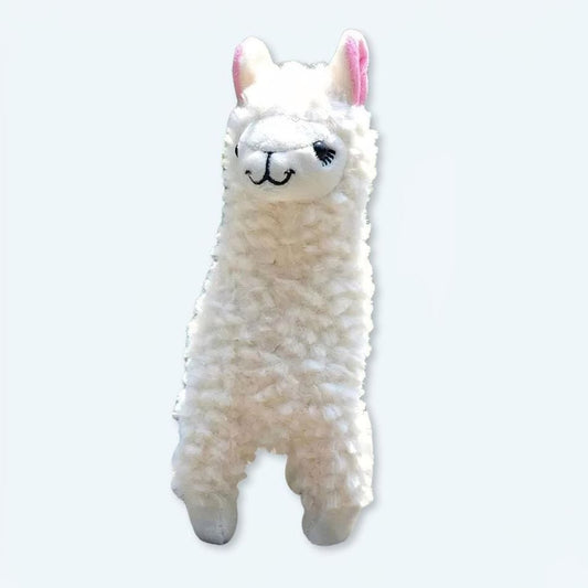 La Peluche Peluche alpaga à poils longs