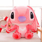 La Peluche Peluche Angel rose