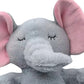 La Peluche Peluche apaisante éléphant respirante