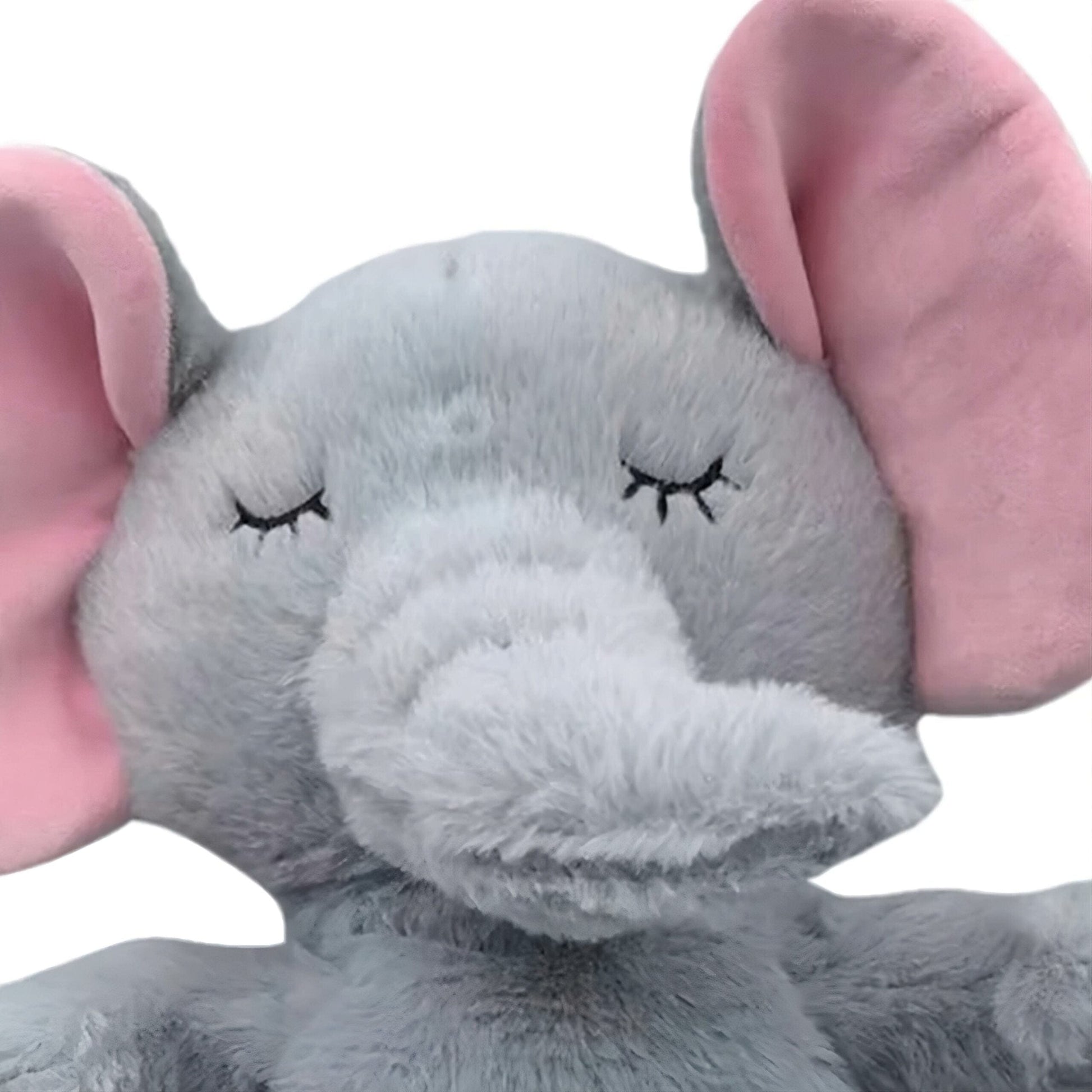 La Peluche Peluche apaisante éléphant respirante