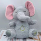 La Peluche Peluche apaisante éléphant respirante