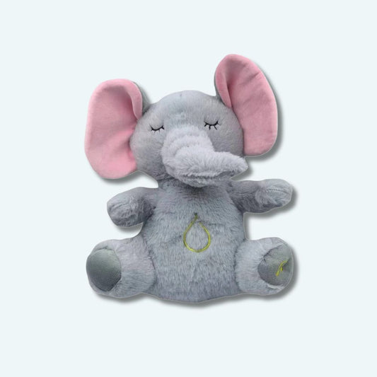 La Peluche Peluche apaisante éléphant respirante
