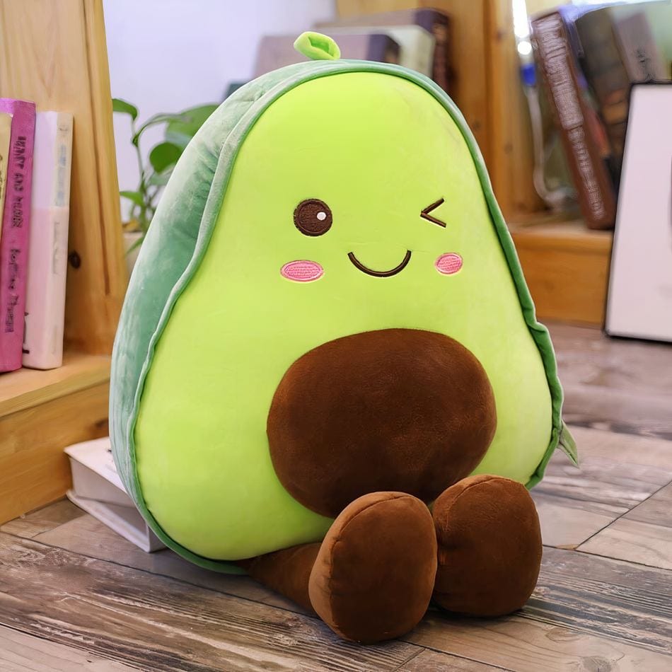La Peluche Peluche avocat adorable