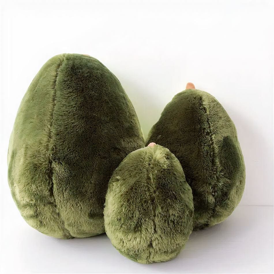 La Peluche Peluche avocat douce