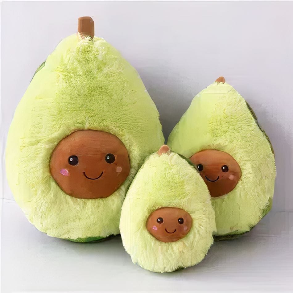 La Peluche Peluche avocat douce