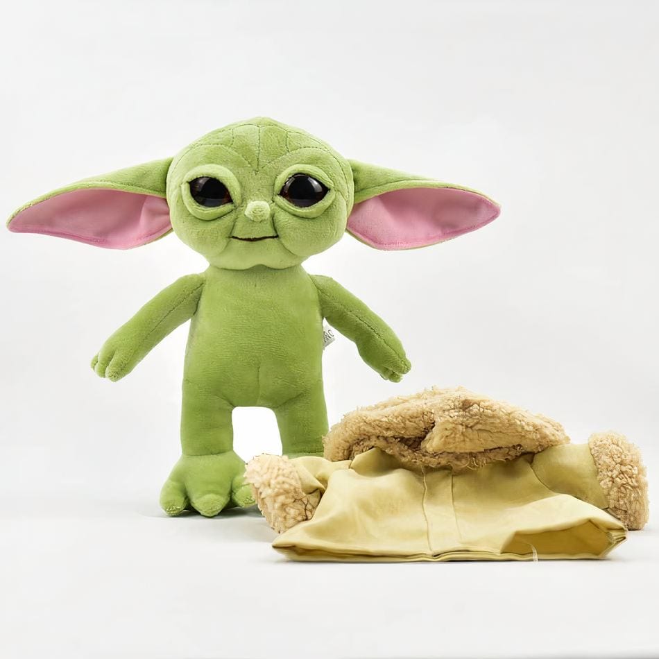 La Peluche Peluche Baby Yoda vert