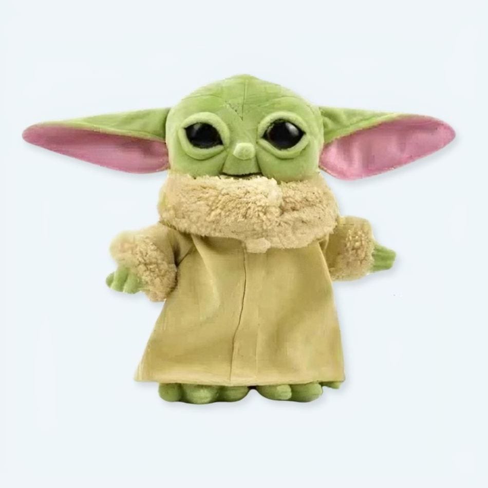 La Peluche Peluche Baby Yoda vert