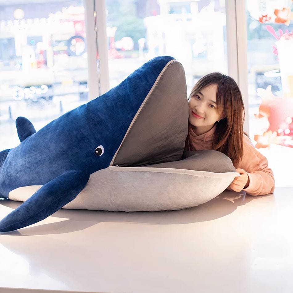 La Peluche Peluche baleine XXL