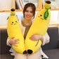 La Peluche Peluche banane géante