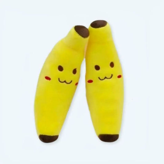 La Peluche Peluche banane happy