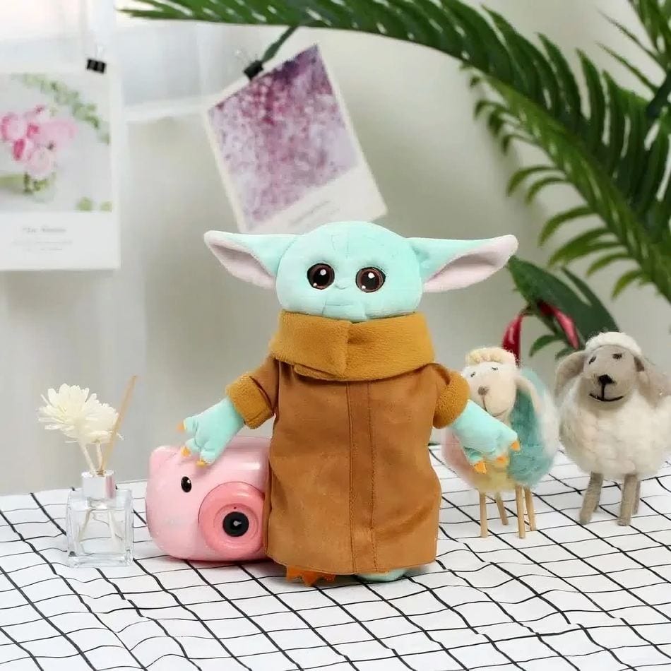 La Peluche Peluche bébé Yoda Star Wars