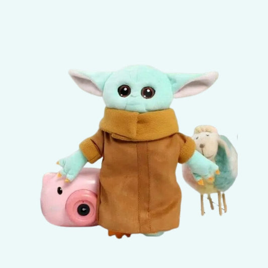 La Peluche Peluche bébé Yoda Star Wars