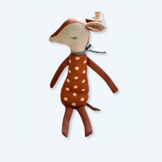 La Peluche Peluche biche pour bébé
