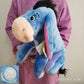 La Peluche Peluche Bourriquet de Winnie l’Ourson