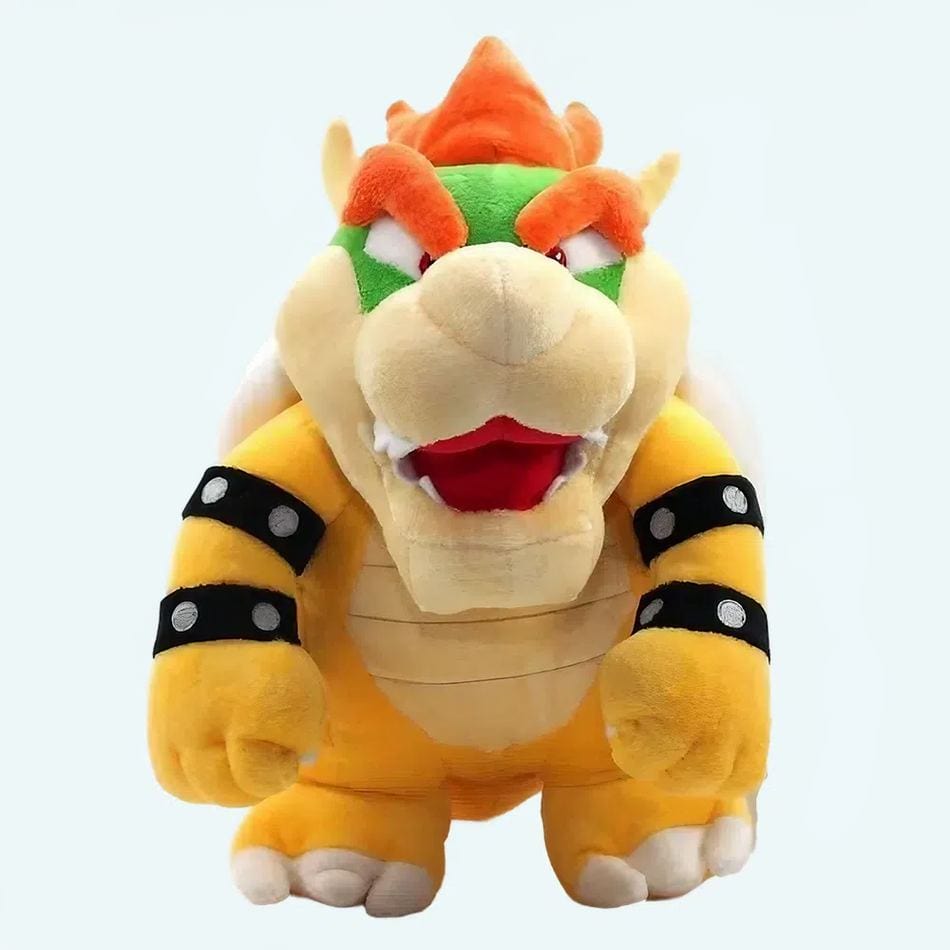 La Peluche Peluche Bowser Mario