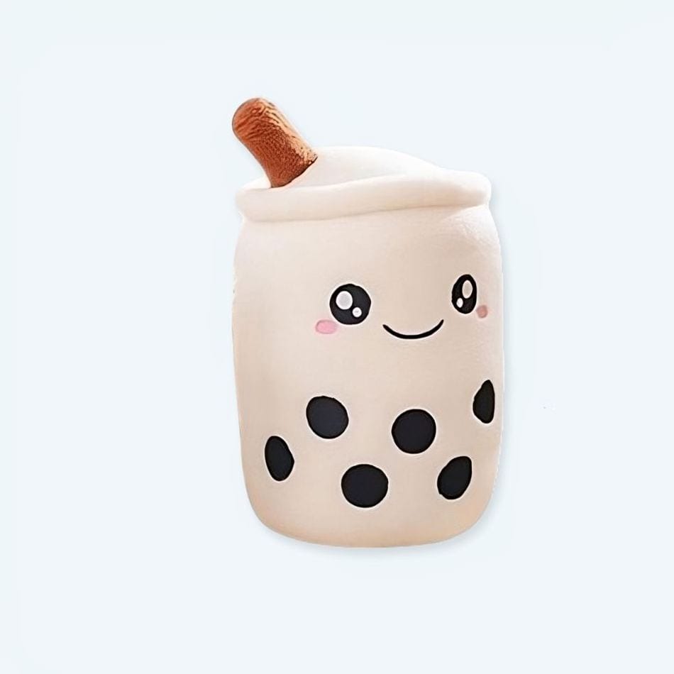 La Peluche Peluche Bubble tea souriante pour enfant