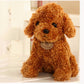 La Peluche Peluche caniche camel