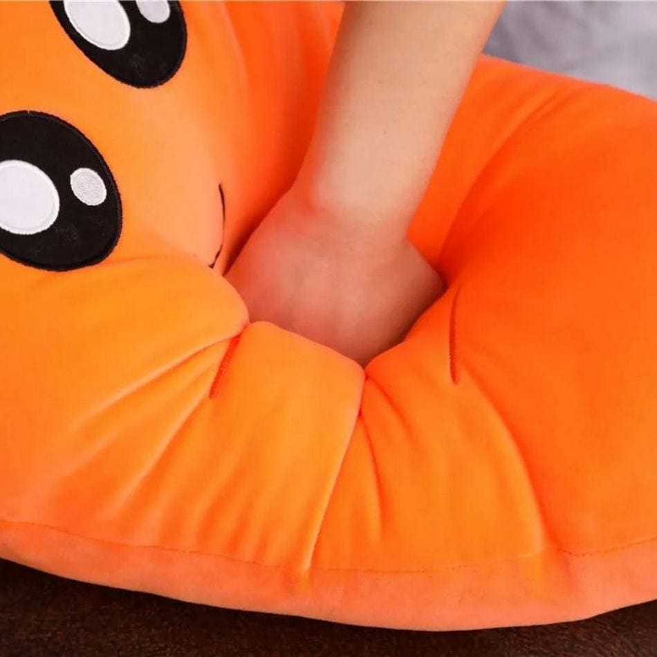 La Peluche Peluche carotte géante oreiller