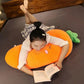 La Peluche Peluche carotte heureuse