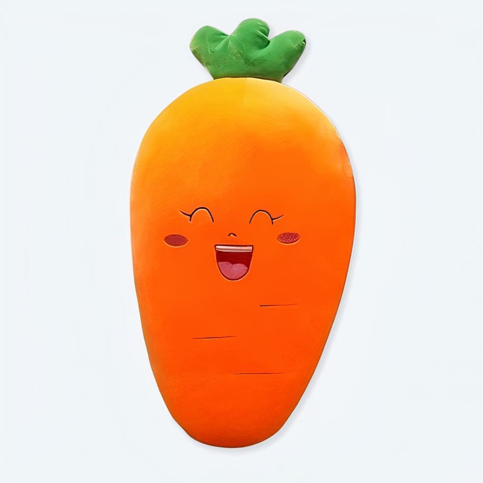 La Peluche Peluche carotte heureuse