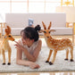 La Peluche Peluche cerf mignon