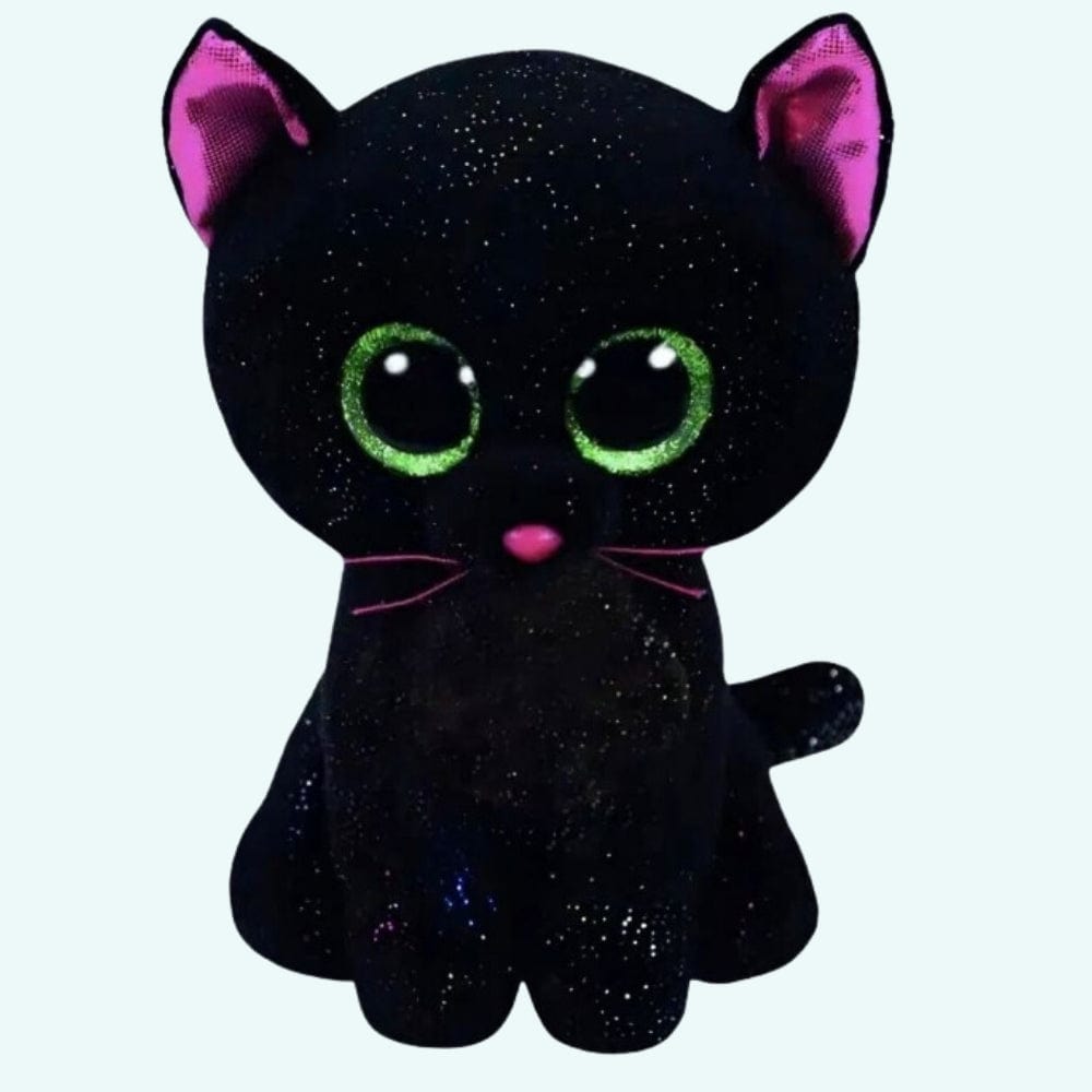 La Peluche Peluche chat noir TY Halloween