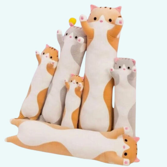 La Peluche Peluche chat oreiller géante