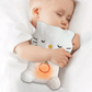 La Peluche Peluche chat respirant avec berceuse