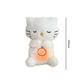 La Peluche Peluche chat respirant avec berceuse