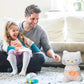 La Peluche Peluche chat respirant avec berceuse