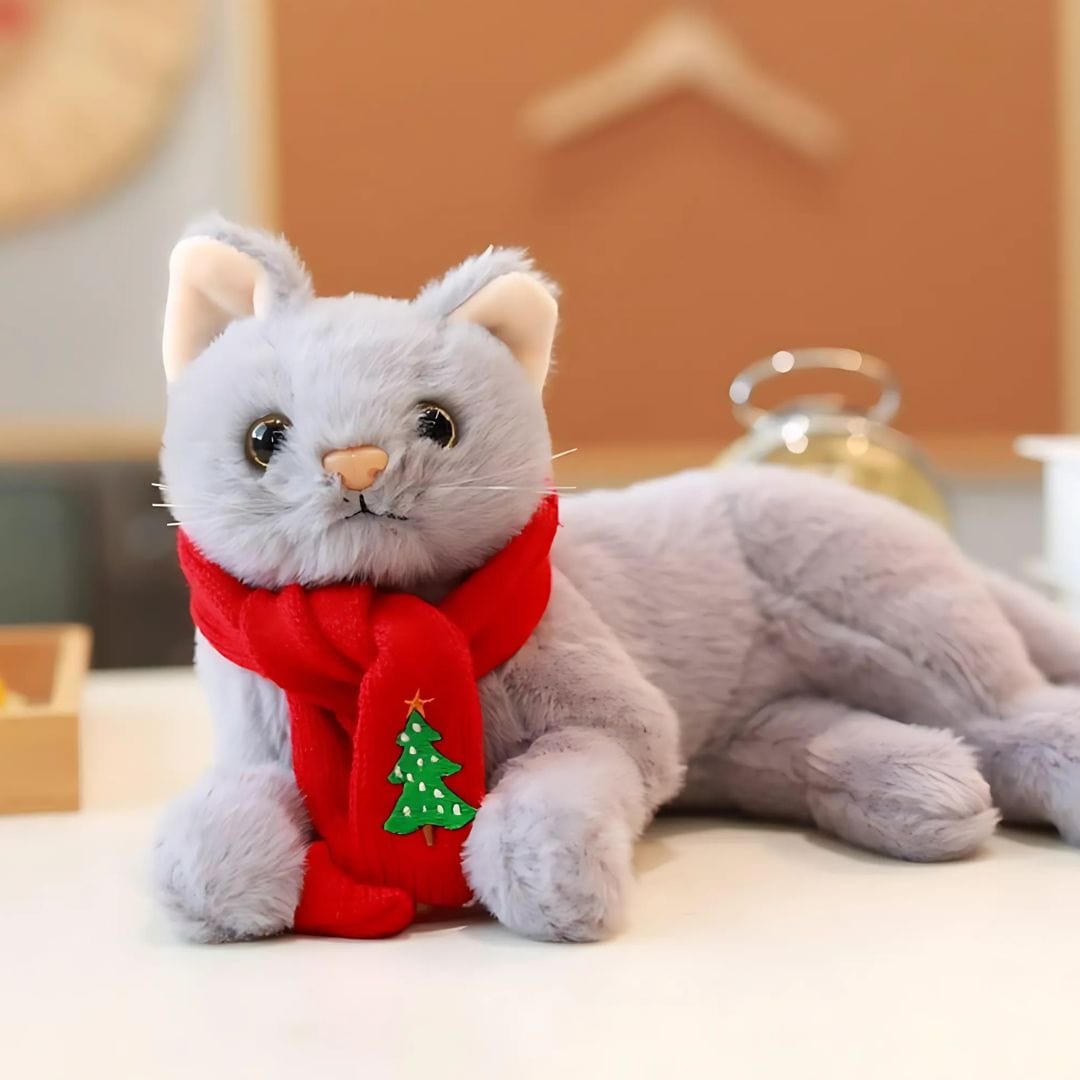 La Peluche Peluche chat toute douce