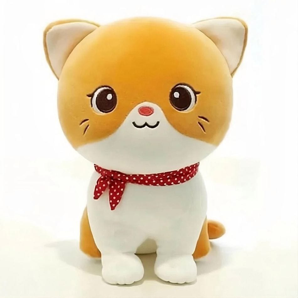 La Peluche Peluche chaton câlin
