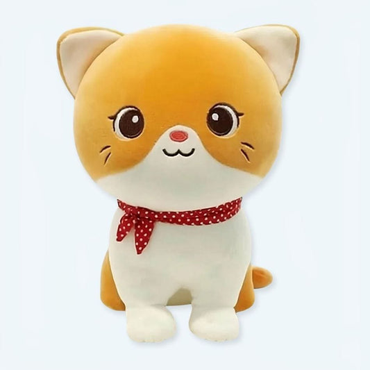 La Peluche Peluche chaton câlin