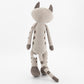 La Peluche Peluche chaton gris tigré
