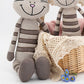 La Peluche Peluche chaton gris tigré