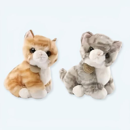 La Peluche Peluche chaton tout doux