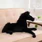 La Peluche Peluche cheval noir