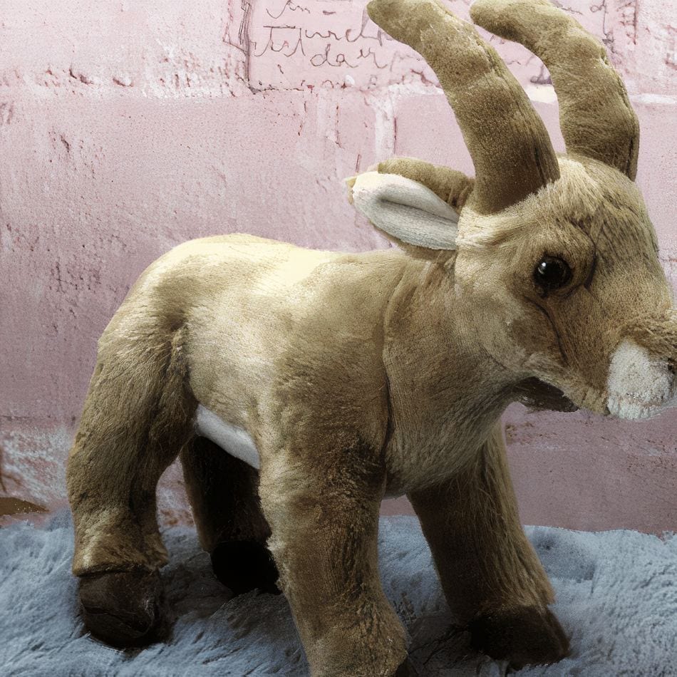 La Peluche Peluche chèvre de montagne