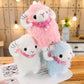 La Peluche Peluche chèvre pour petite fille