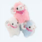 La Peluche Peluche chèvre pour petite fille