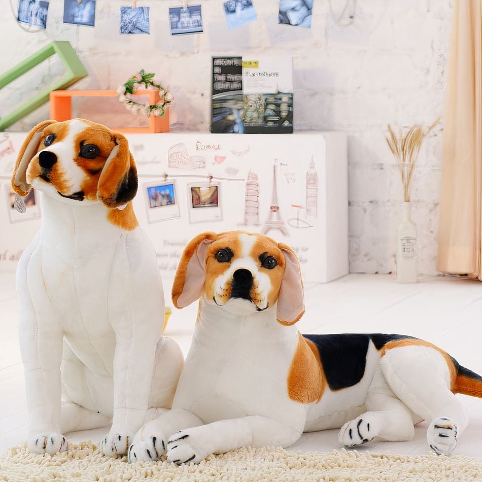 La Peluche Peluche chien beagle