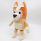 La Peluche Peluche chien Bluey et Bingo