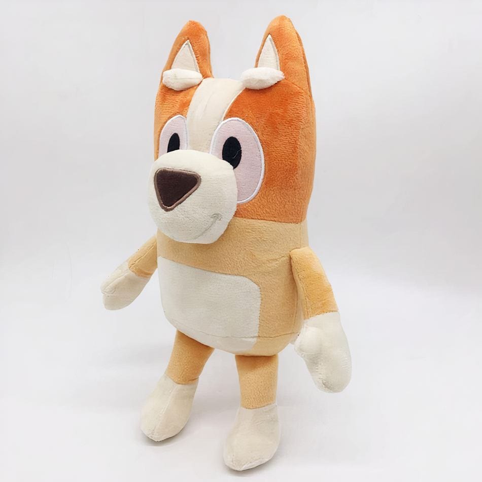 La Peluche Peluche chien Bluey et Bingo