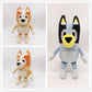 La Peluche Peluche chien Bluey et Bingo