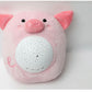 La Peluche Peluche cochon “Bruit Blanc” doux