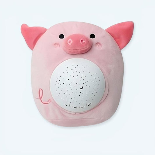 La Peluche Peluche cochon “Bruit Blanc” doux