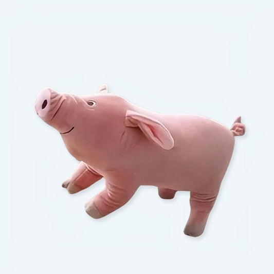 La Peluche Peluche cochon sourire