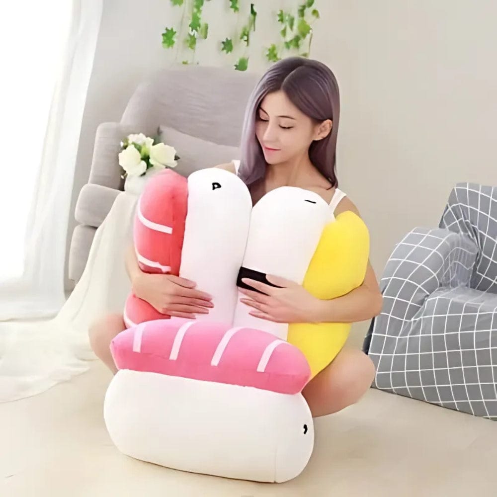 La Peluche Peluche coussin en forme de sushi