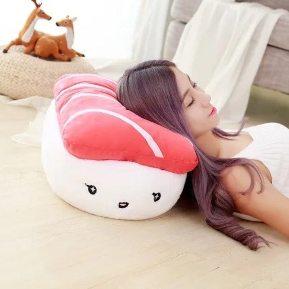 La Peluche Peluche coussin en forme de sushi