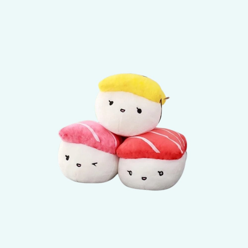 La Peluche Peluche coussin en forme de sushi